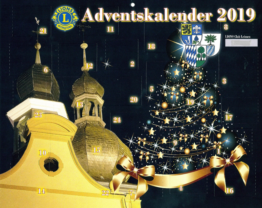 Kalenderverkauf des Lions Club Leimen